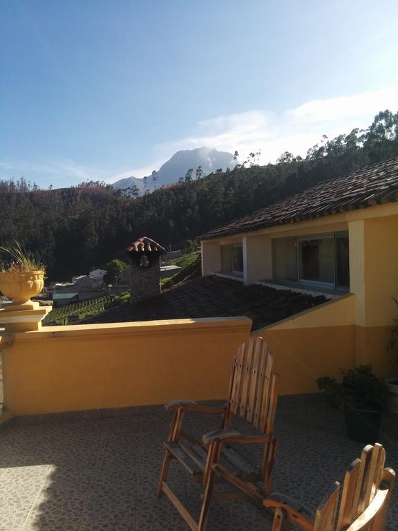 Hostal Curinan Otavalo Eksteriør billede