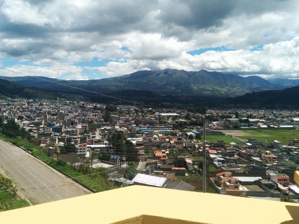 Hostal Curinan Otavalo Eksteriør billede