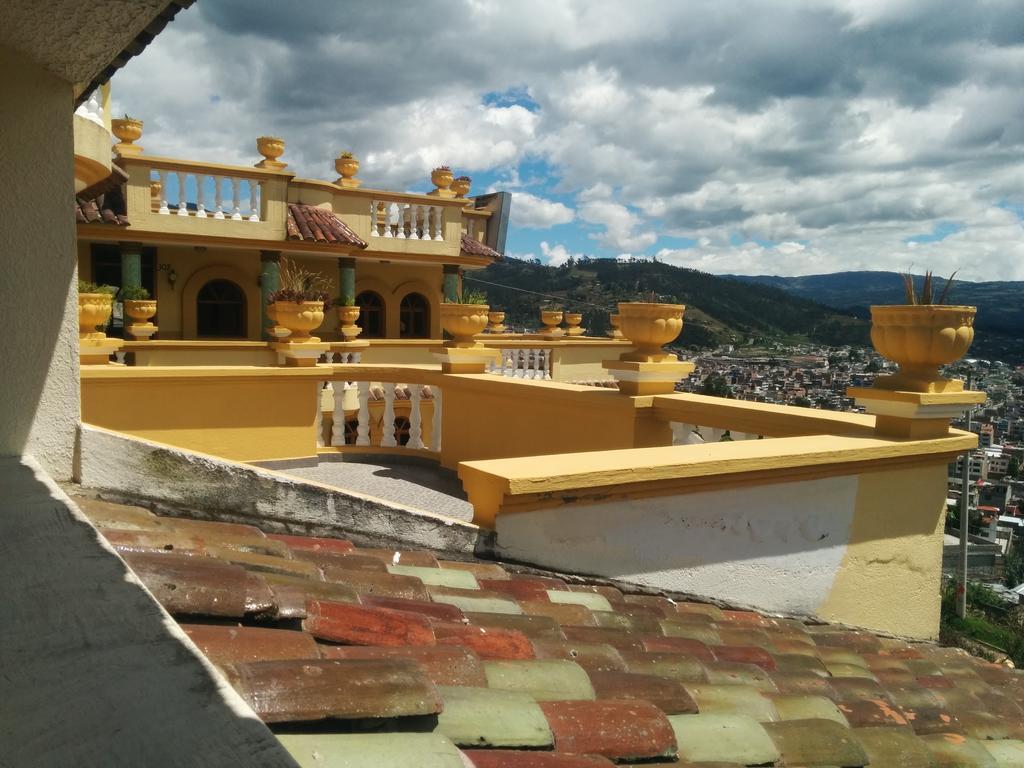 Hostal Curinan Otavalo Værelse billede