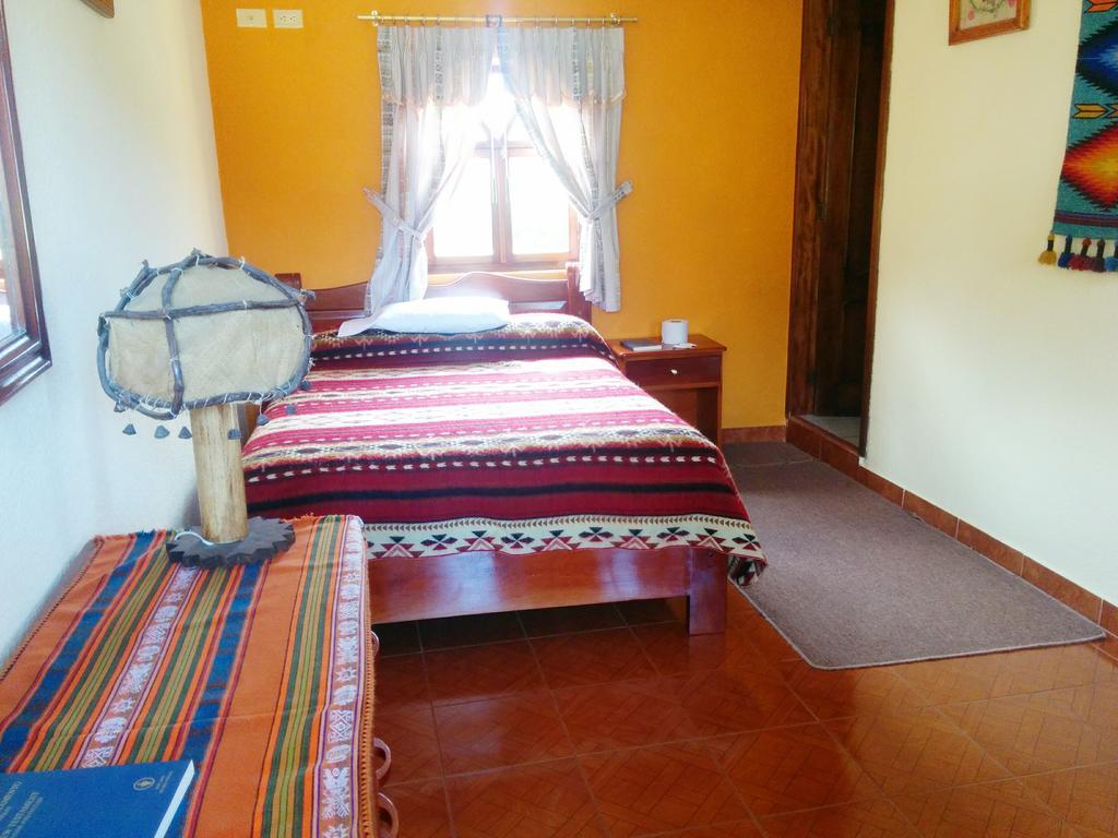 Hostal Curinan Otavalo Eksteriør billede
