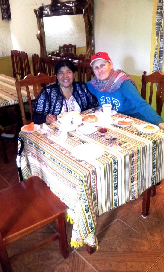Hostal Curinan Otavalo Eksteriør billede