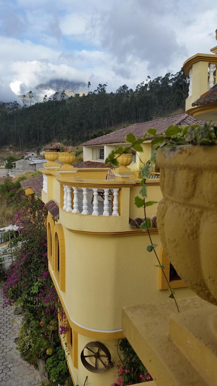 Hostal Curinan Otavalo Eksteriør billede